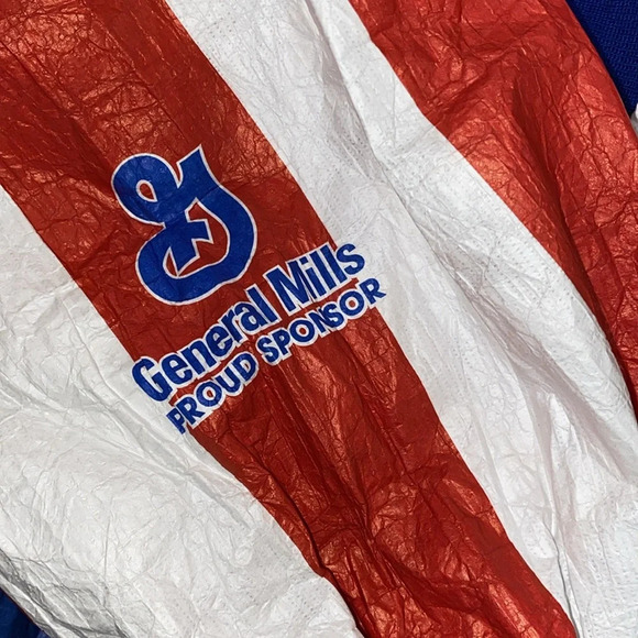 DuPont Tyvek Olympic USA jacket zippered sponsored by General Mills - Picture 11 of 14